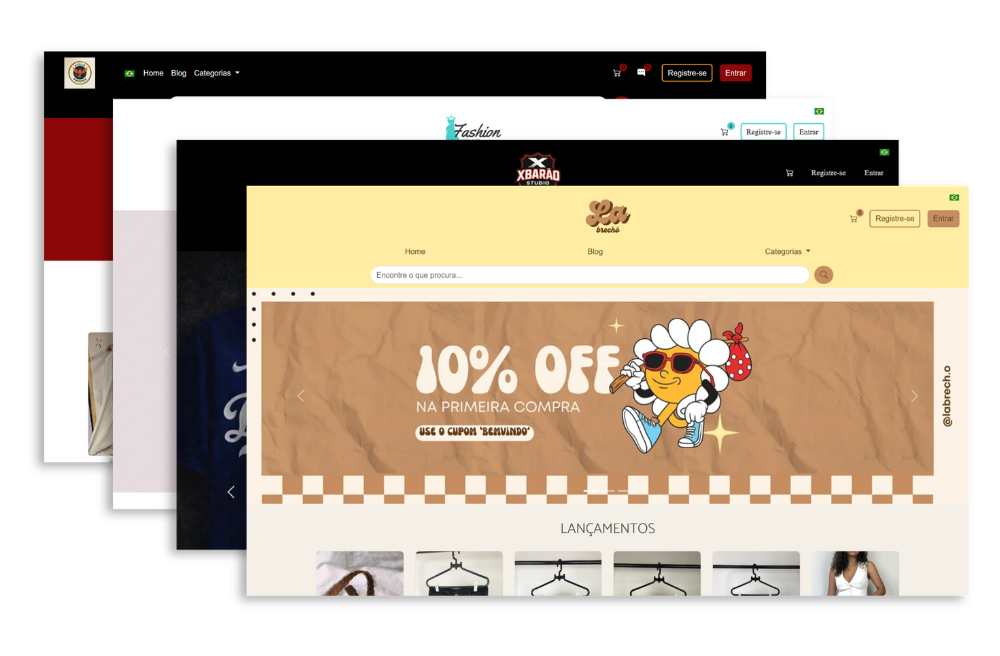 Layouts Circular u-Shar